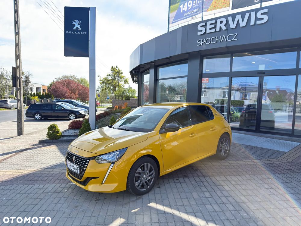 Peugeot 208 BlueHDi 100 Allure Pack