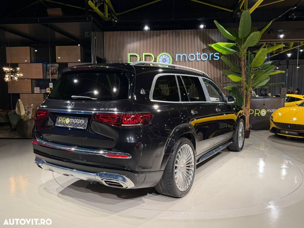 Mercedes-Benz GLS Maybach - 5