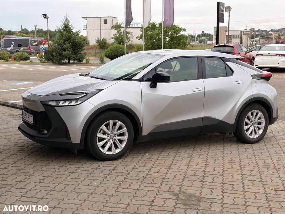 Toyota C-HR 1.8 HEV 140 CP 4x2 CVT Active - 7