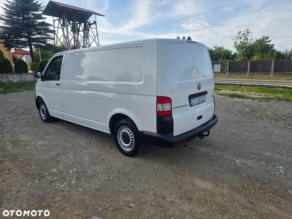 Volkswagen Transporter 4 Motion 4x4 Long L2H1 - 5