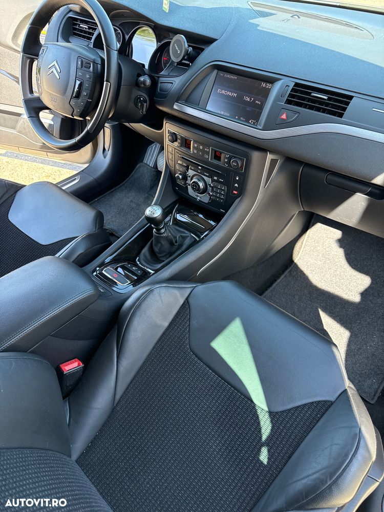 Citroën C5 1.6 THP BVM6 H3+ Seduction - 18