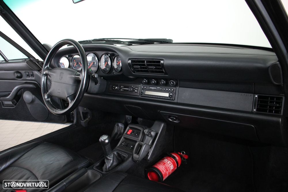 Porsche 911 (993) Coupé 3.6 Turbo - 9