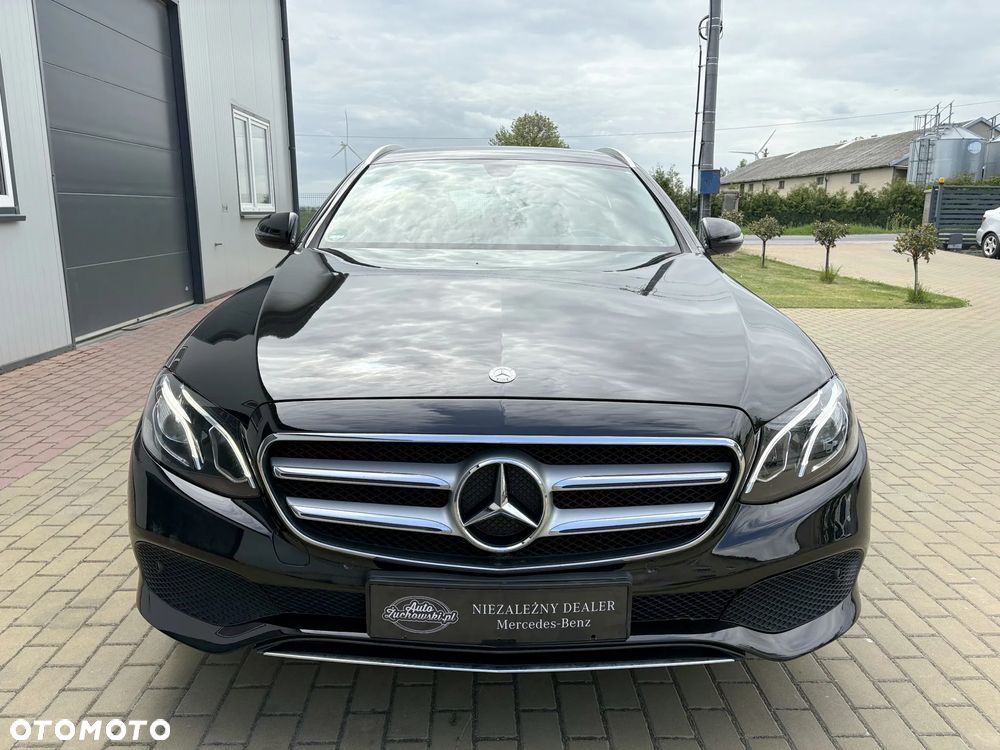 Mercedes-Benz Klasa E 220 d 9G-TRONIC Avantgarde - 1