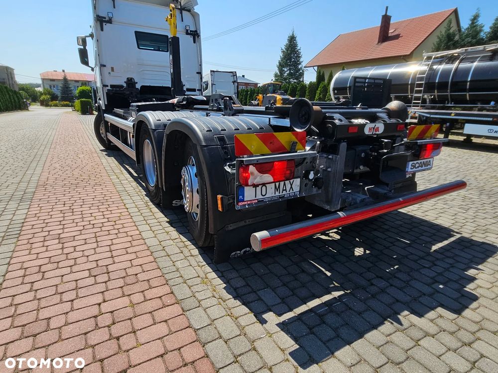Scania R450 E.6 HAKOWIEC 6X2 HYVA 22tony Oś podn.i skretna! - 25
