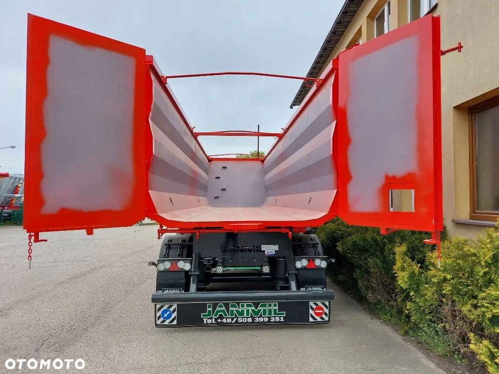 Janmil dostępna z placu / 52m³ do złomu   / HARDOX 500 / - 10