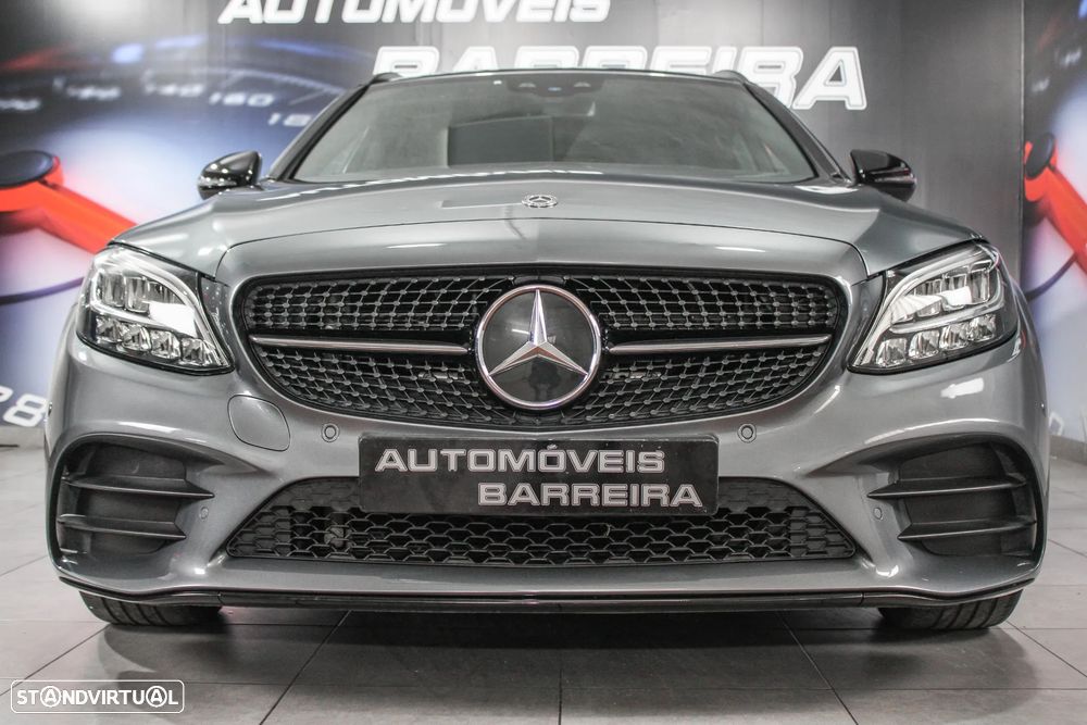 Mercedes-Benz C 220 d Station 9G-TRONIC Night Edition - 23
