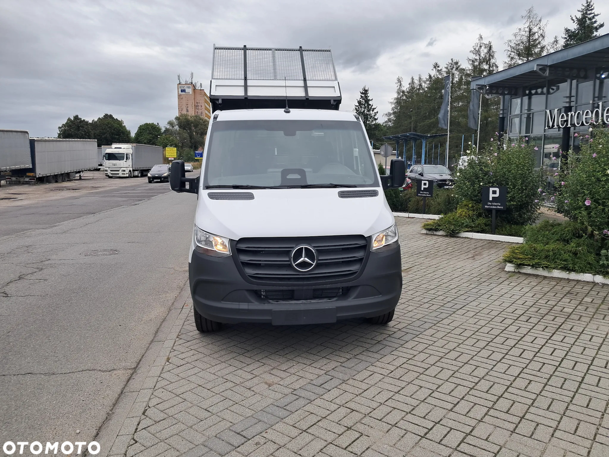 Mercedes-Benz Sprinter 315 CDI Doka 3665 mm - Wywrotka - 3