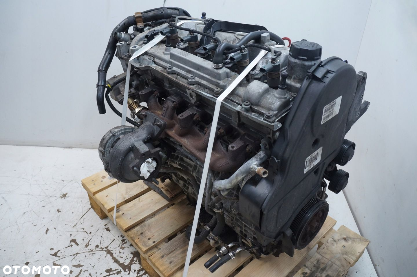 VOLVO V70 II S60 I XC70 S80 XC90 SILNIK 2.4 131TYS WTRYSKI 175TYS KM D5244T - 8