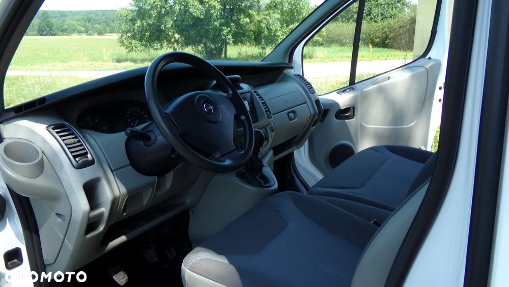 Opel VIVARO 2.0CDTi 115KM * KLIMA * NISKI PRZEBIEG ! WZOROWY STAN ! - 14