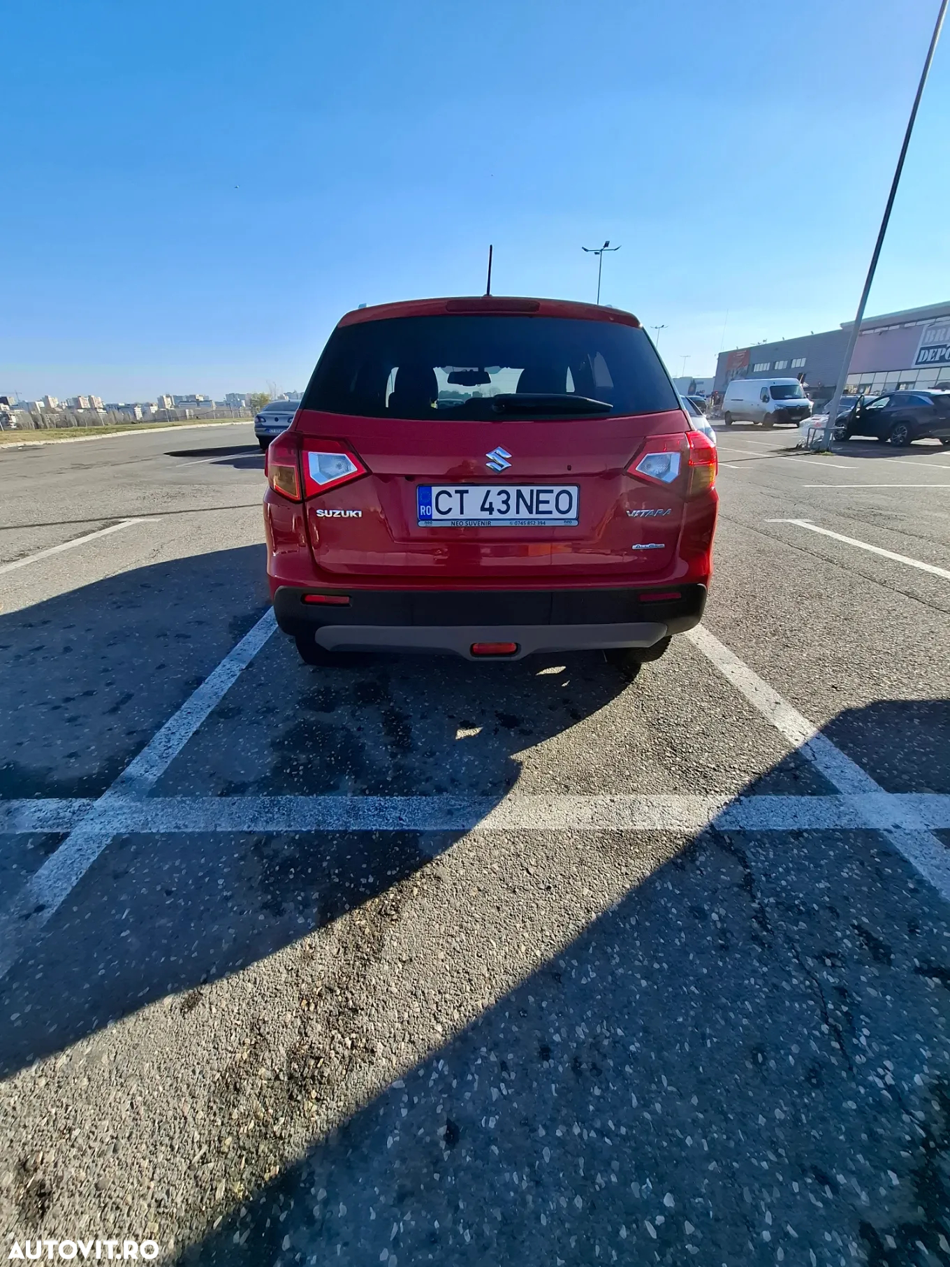 Suzuki Vitara S 1.4 Boosterjet 4X4 Aut. - 5