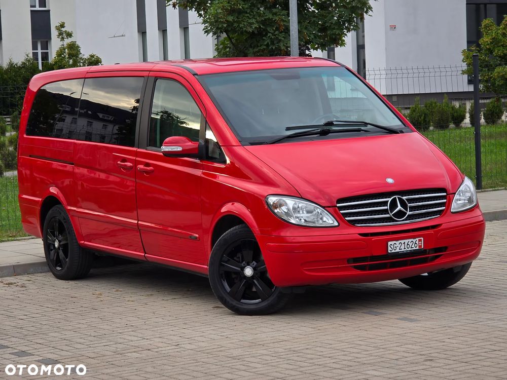 Mercedes-Benz Viano 2.2 CDI extralang Trend