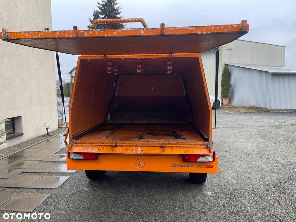 Mercedes-Benz Sprinter smieciarka prasa - 4