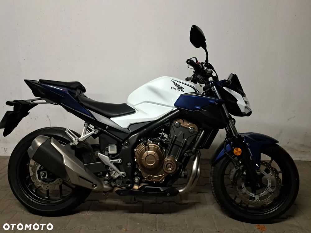 Honda CB - 3