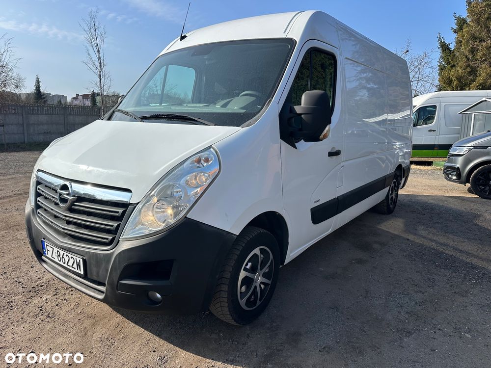 Opel Movano 2.3dci 150ps 2014r L2H2 klima tempomat Webasto - 2