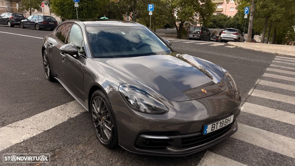 Porsche Panamera 4S - 2