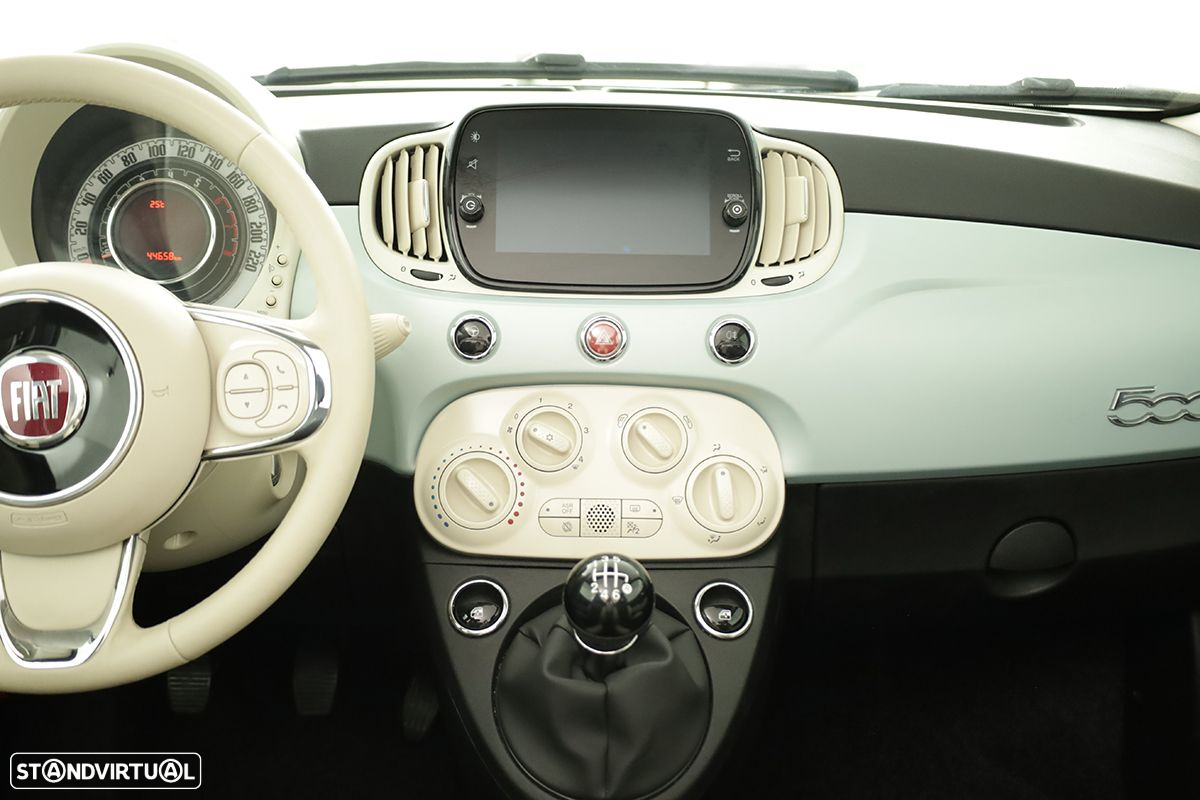 Fiat 500C 1.0 Hybrid Dolcevita - 13
