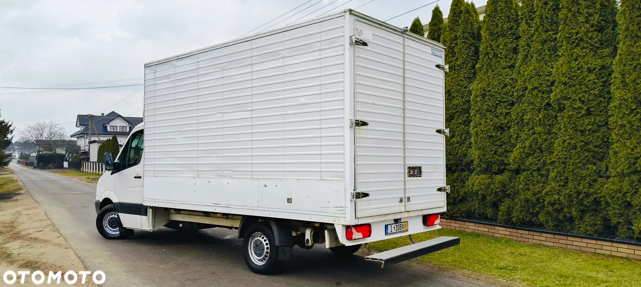Volkswagen CRAFTER MAXI KONTENER 2.5 TDI 136 KM - 4