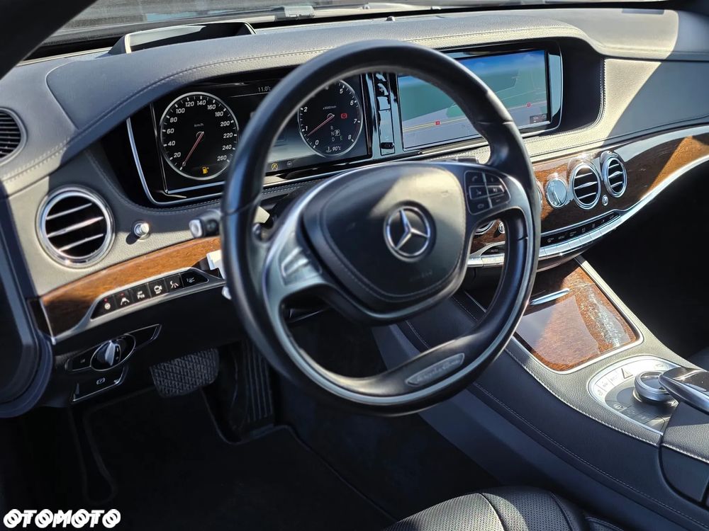 Mercedes-Benz Klasa S 500 4-Matic 7G-TRONIC - 17