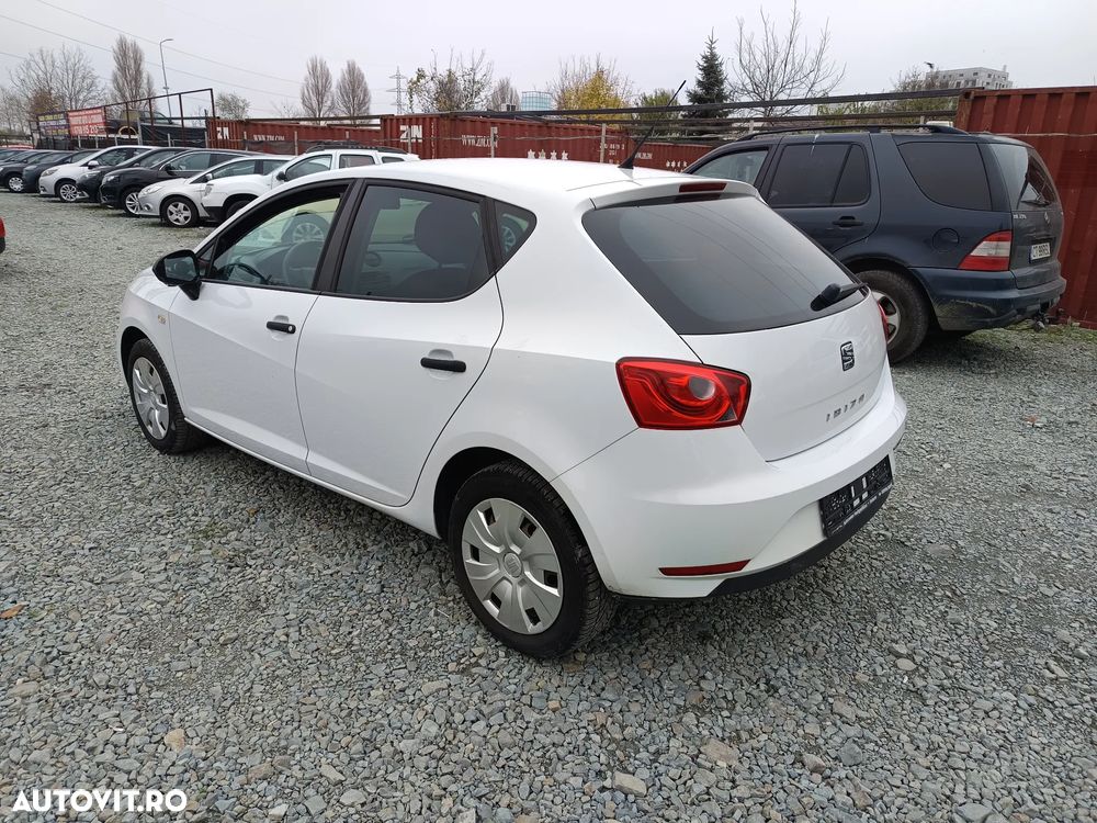Seat Ibiza 1.2 12V Reference Salsa - 4