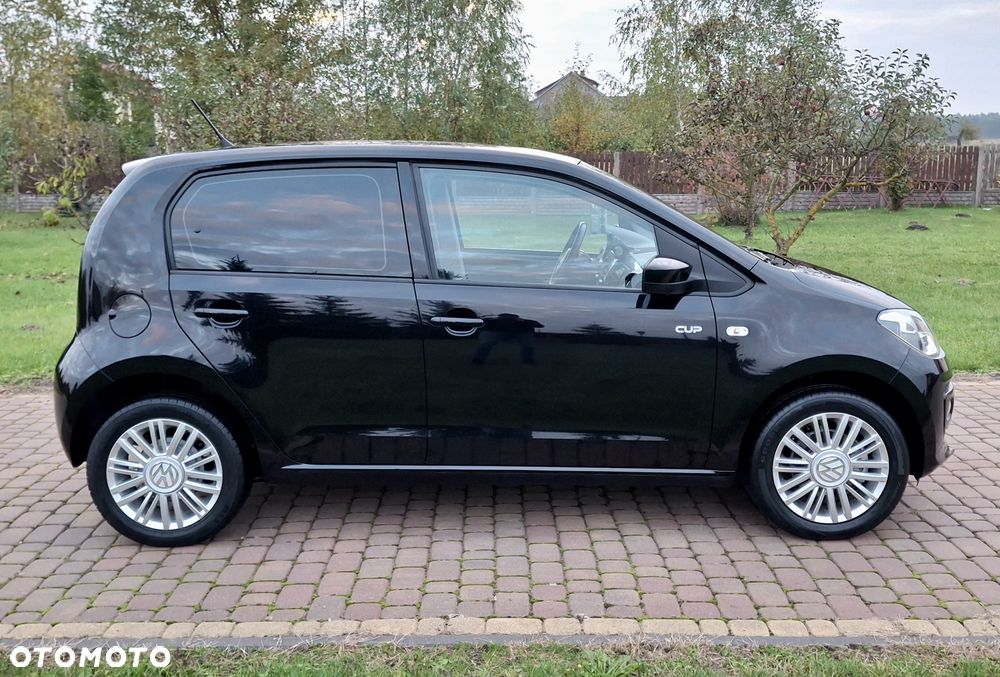 Volkswagen up! BlueMotion Technology cup - 4
