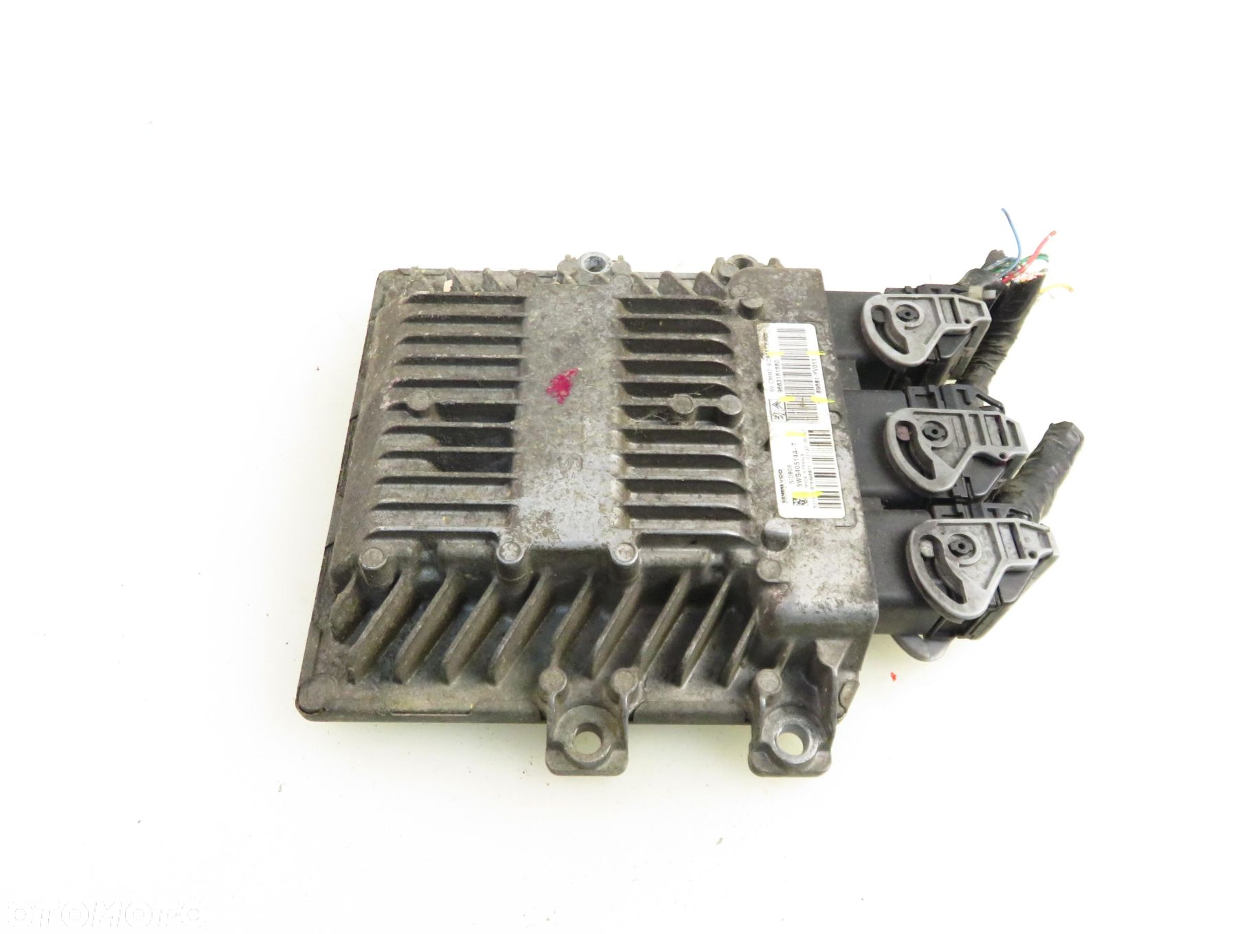 STEROWNIK CITROEN C1 1.4 HDi  89661YV011 9663181680 5WS40514AT - 7