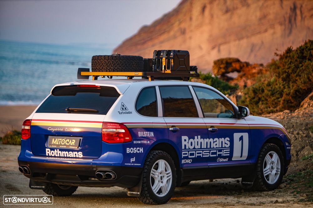Porsche Cayenne Turbo - 4