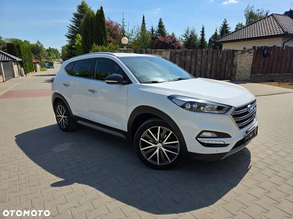 Hyundai Tucson 1.6 T-GDi Premium 4WD DCT - 7