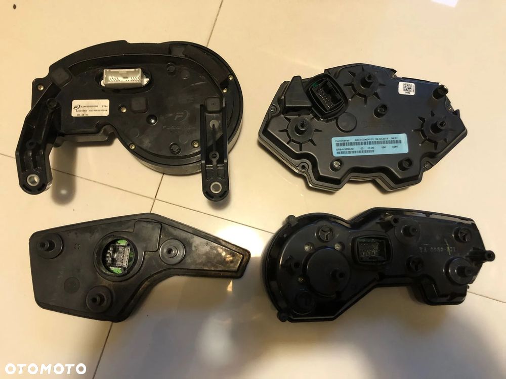 Yamaha Fz1 XTX 660 MT Yzf 125 BT 1100 Licznik zegar - 2