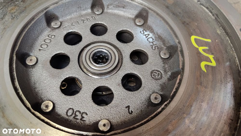 MERCEDES W204 W212 om 651 2.2 CDI KOŁO DWUMASOWE DWUMAS dwumasa sprzęgło komplet - 14