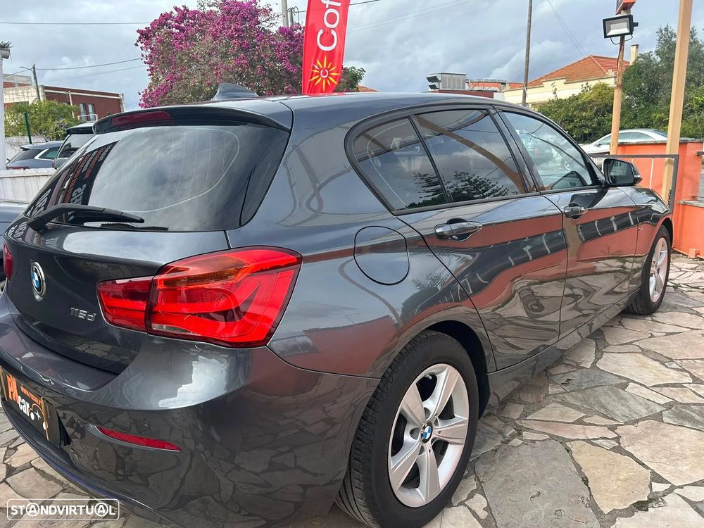 BMW 116 d Sport Line - 14