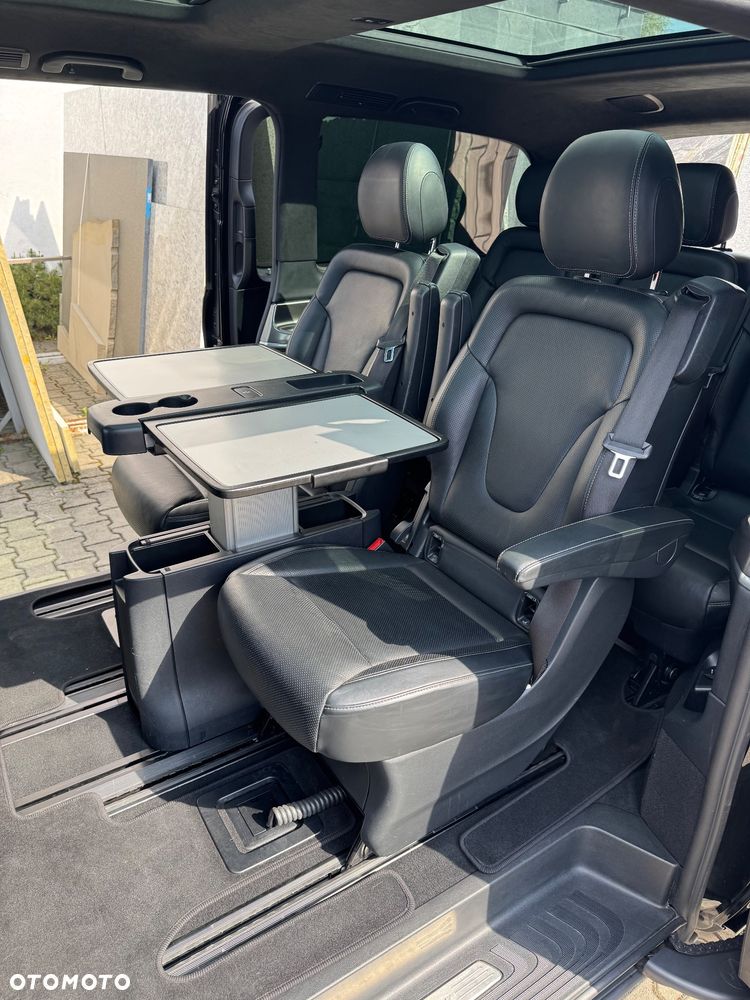 Mercedes-Benz Klasa V 250 d 4-Matic Exclusive 7G-Tronic - 11