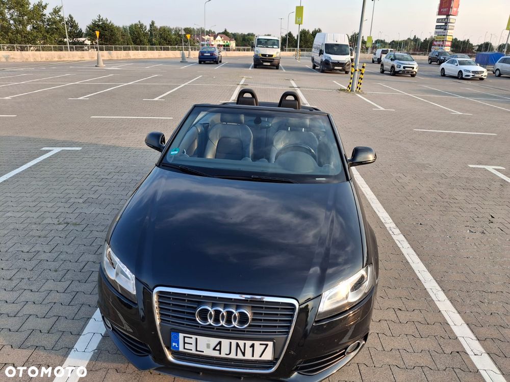 Audi A3 Cabrio 2.0 TDI DPF S Line Sportpaket - 7