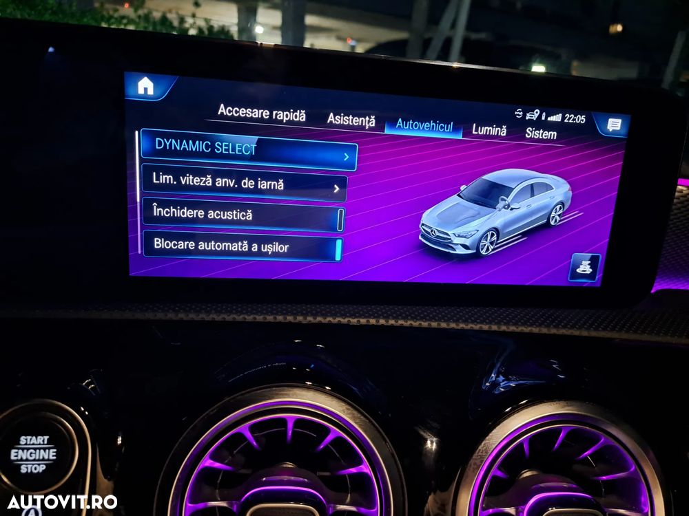 Mercedes-Benz CLA 200 d Coupe - 16