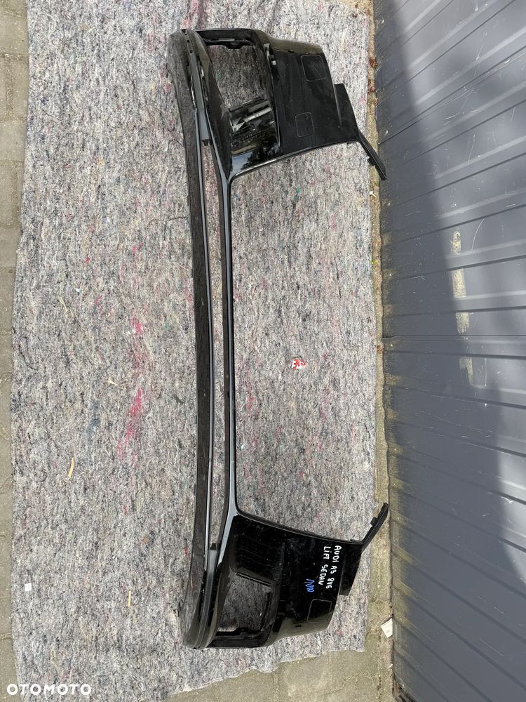 ZDERZAK AUDI A3 8V5 LIFT SEDAN ORYGINAŁ CAŁY NIE NAPRAWIANY - 1