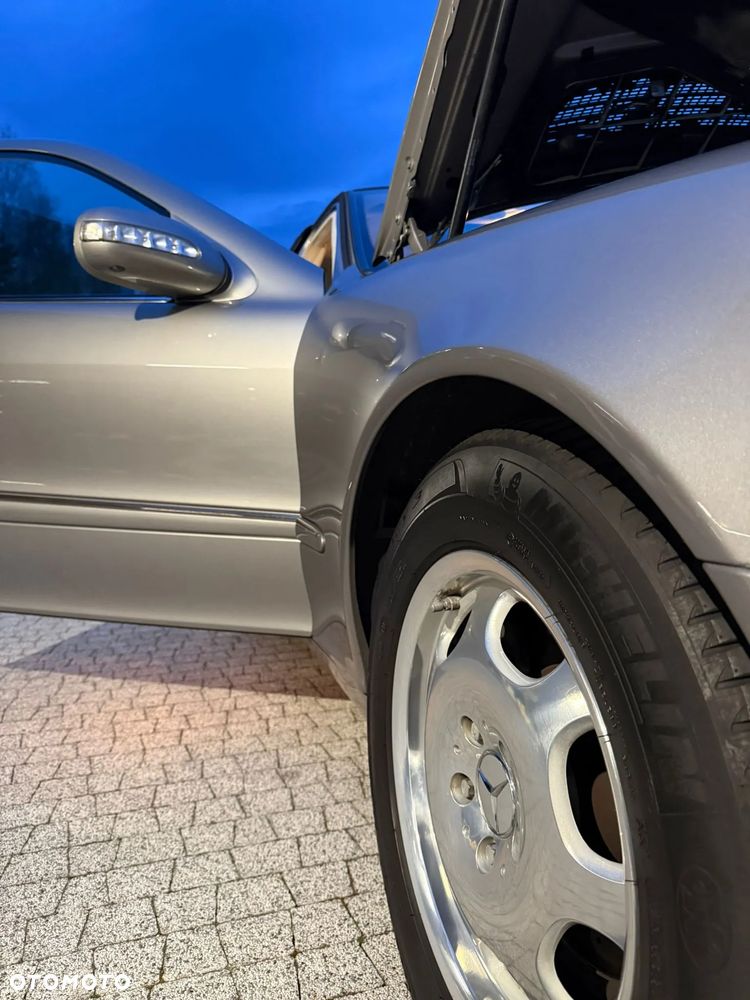 Mercedes-Benz Klasa S 320 CDI - 13