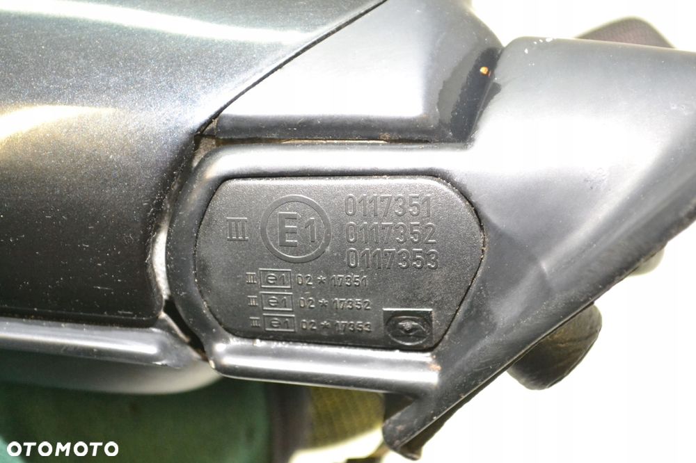 LUSTERKO ELEKTRYCZNE ZEWNĘTRZNE PRAWE BMW 3 E36 COUPE CABRIO 8130374 - 8