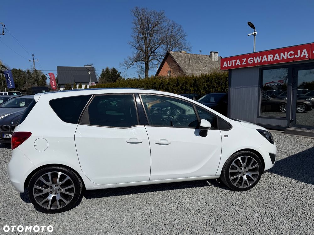 Opel Meriva 1.4 Ecoflex Active - 13