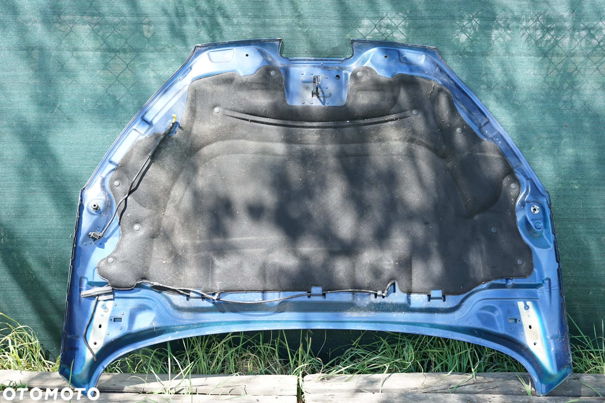 Maska pokrywa silnika Peugeot 407 KPLC - 11
