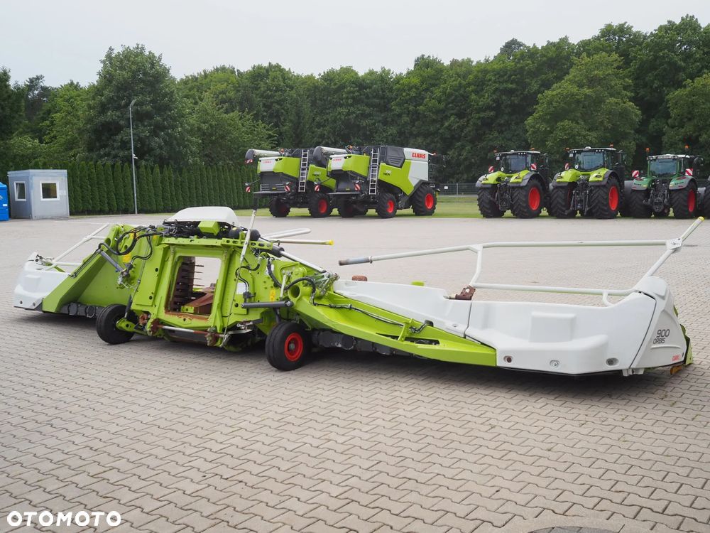 Claas Orbis 900 - 10