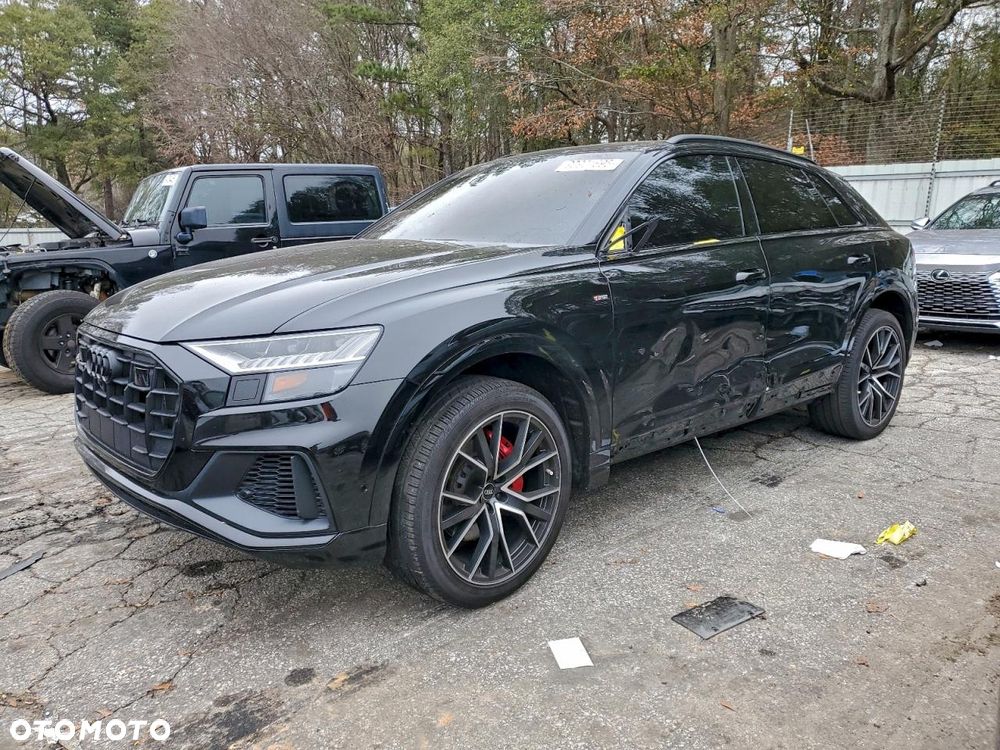 Audi Q8 SUV TFSI quattro 250 kW tiptronic S line business - 2