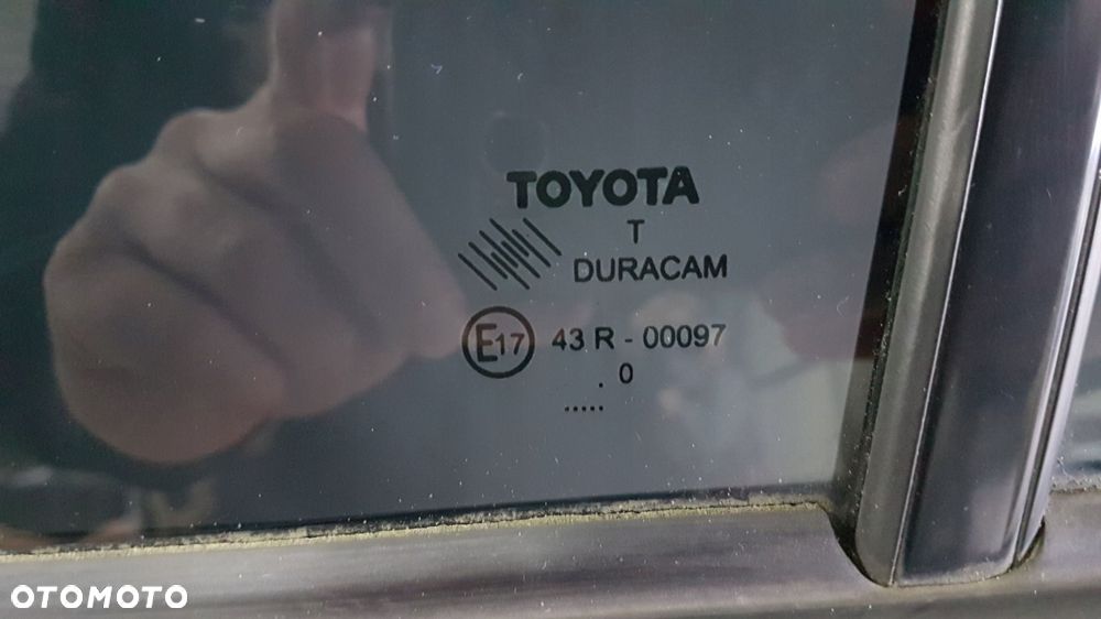 drzwi tył lewe toyota verso demontaż oryginał - 5