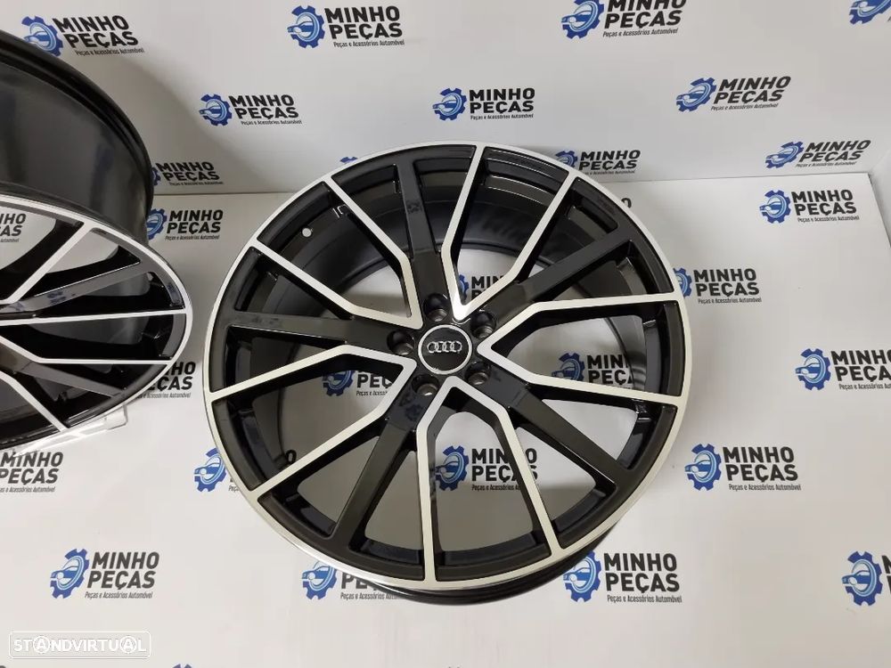 Jantes Audi RS6 4G C7 em 21 - 7