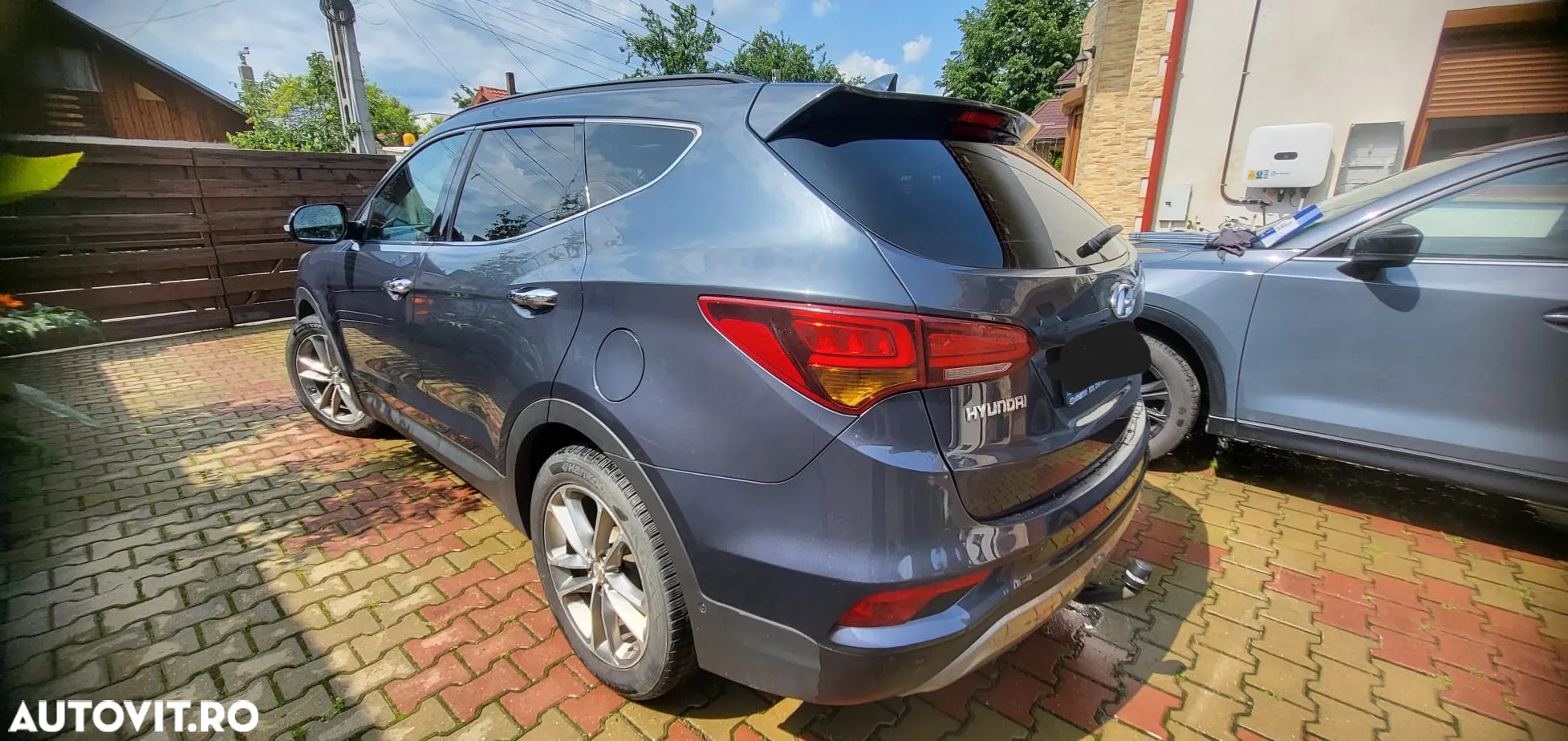 Hyundai Santa Fe 2.2 CRDi 4WD AT Luxury Pack - 12