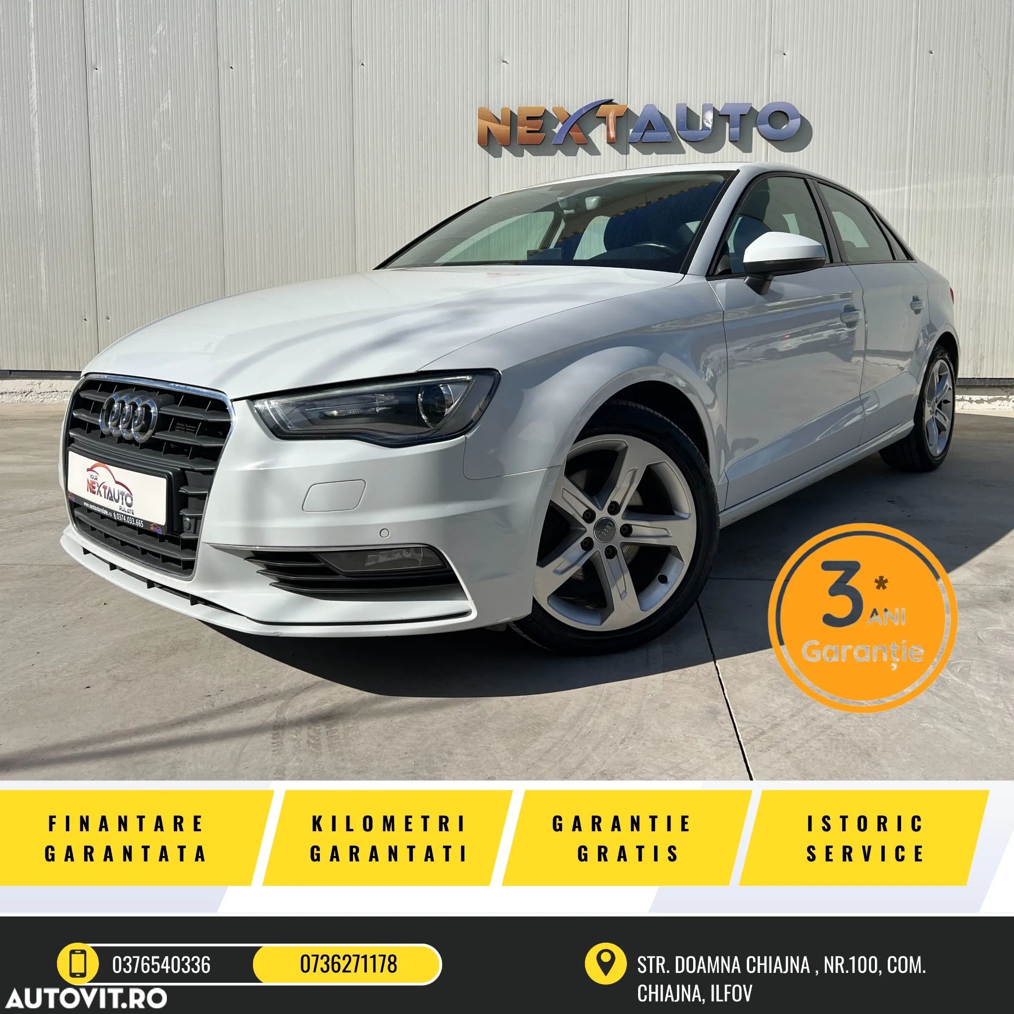 Audi A3 Sportback 1.6 TDI clean Stronic Ambiente - 1