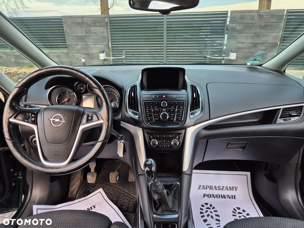 Opel Zafira Tourer 2.0 CDTI Style - 5