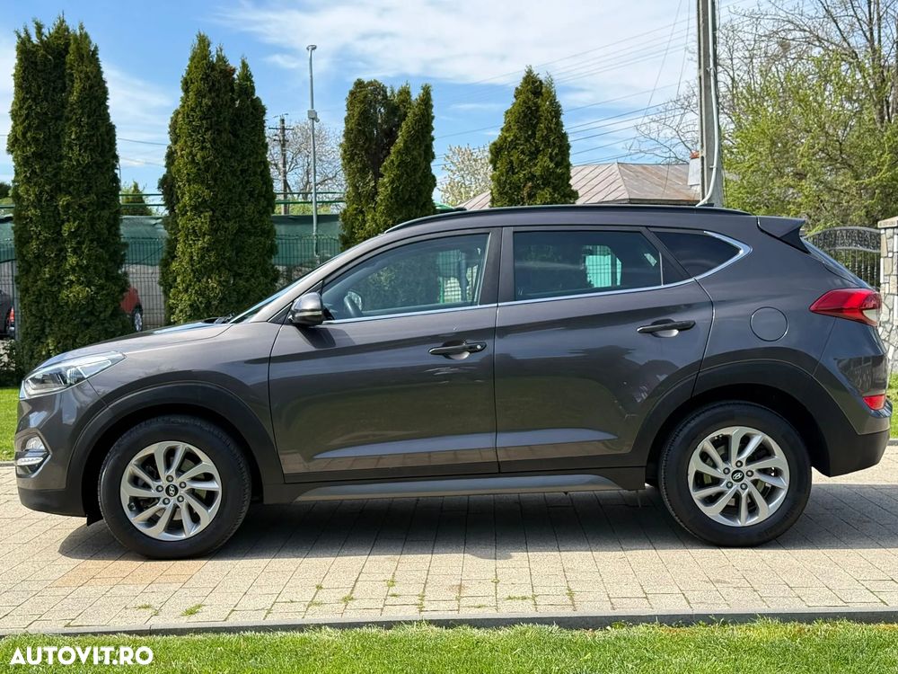 Hyundai Tucson blue 1.7 CRDi 2WD DCT Premium - 23