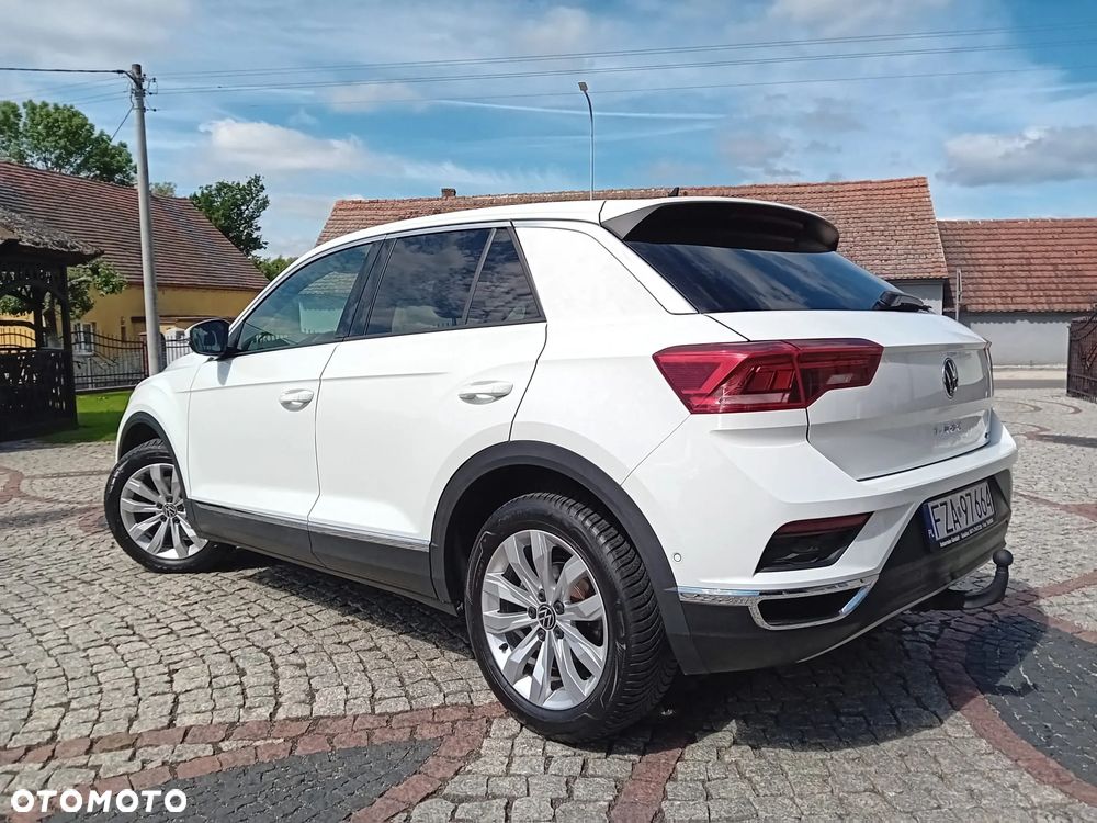 Volkswagen T-Roc 2.0 TSI 4Motion DSG Sport - 7