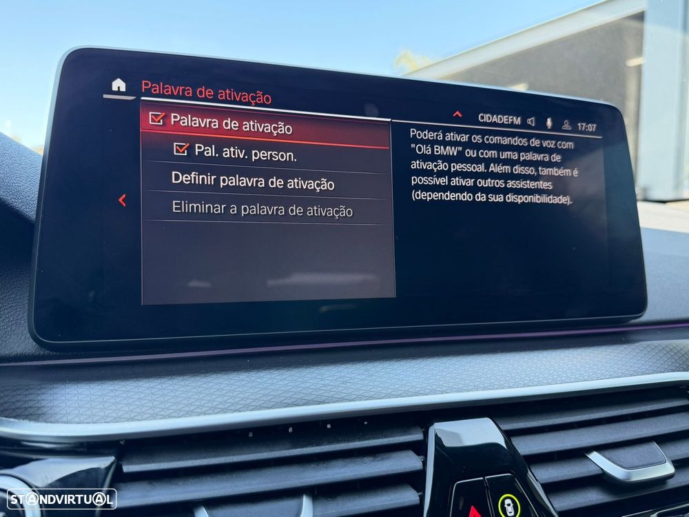 BMW 520 e Pack M — fotografia 55
