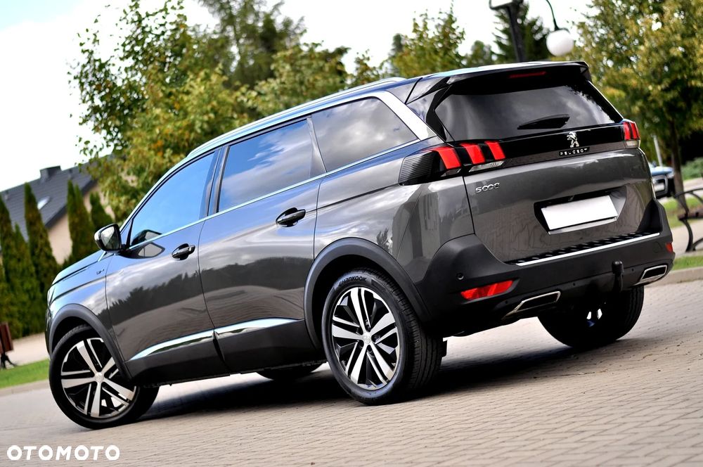 Peugeot 5008 2.0 BlueHDI GT S&S EAT8 - 8