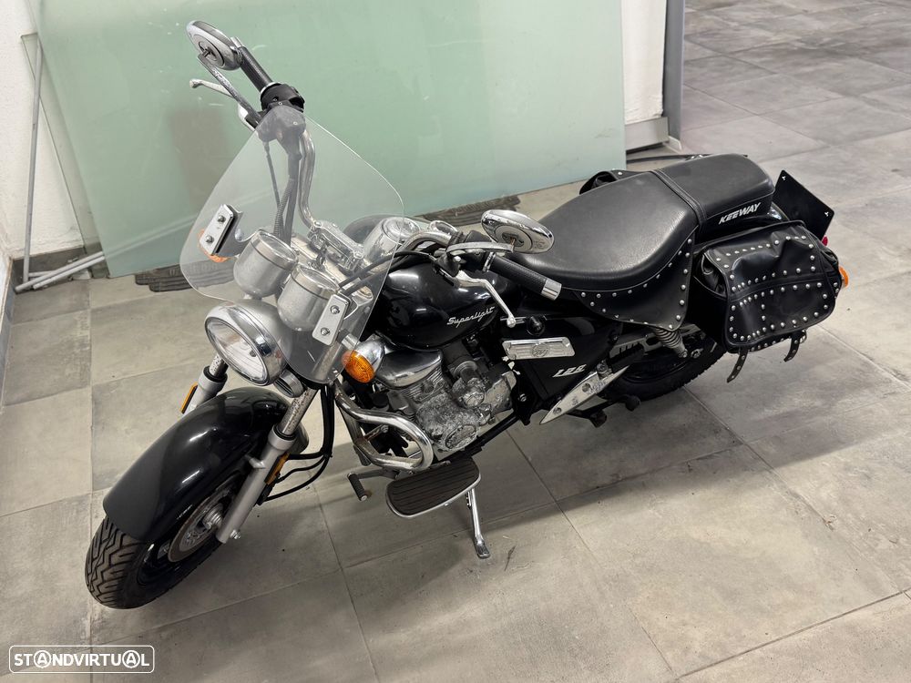 Keeway Superlight 125 - 2